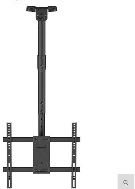 엔산마운트 nsan 천정TV거치대 TV천정봉브라켓 LED 40인치 75인치 적용 수용무게50kg이하 tv브라켓 tv거치대 모니터거치대 모니터브라켓, 천정브라켓, ns보관함, 1개