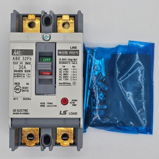 LS산전 배선용차단기 ABE32Fb 5A 10A 15A 20A 30A