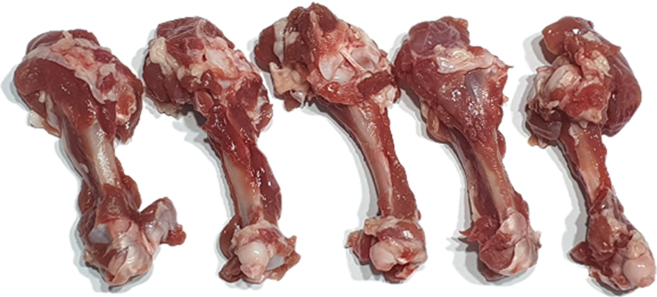 한결컴퍼니 생 오리도가니 소 1kg 냉동 손질 생오리도가니 오리고기 수제간식재료, 1개