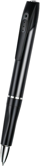 攝像筆 1080P高清錄影錄音筆, 黑色, V8