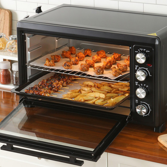 HAAN 대용량 60L 전기오븐 컨벡션오븐내부조명 송풍팬장착 대형오븐 대용량에어오븐, 한경희 전기오븐 60L