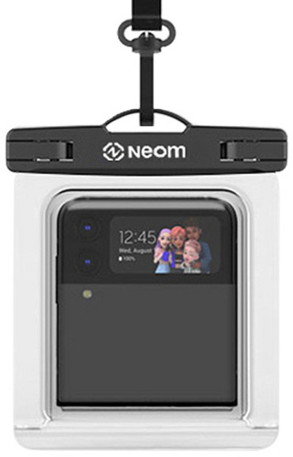 접히는 Z플립 전용 방수팩 넥스트랩 암밴드 세트 제트플립, 블랙, 1개