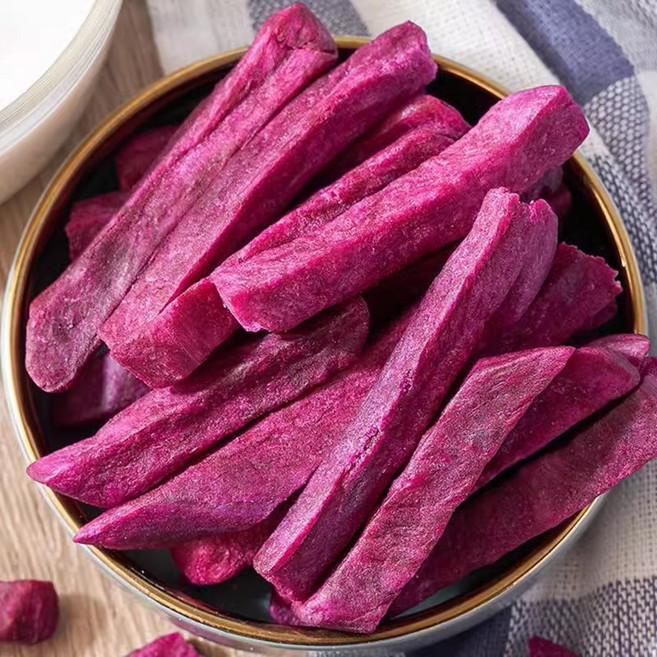 씨플 자색고구마칩 500g 2개/3개, 500g*2봉지