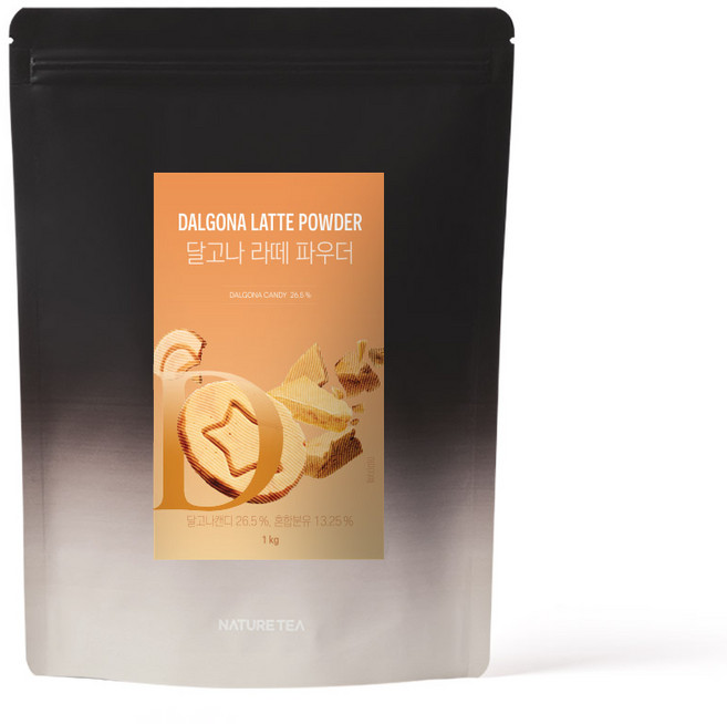 네이쳐티 달고나 라떼 파우더, 1kg, 1개입, 1개