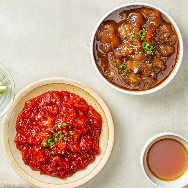 [그래이츠] 순살게장 300g, 2개, 순살간장게장