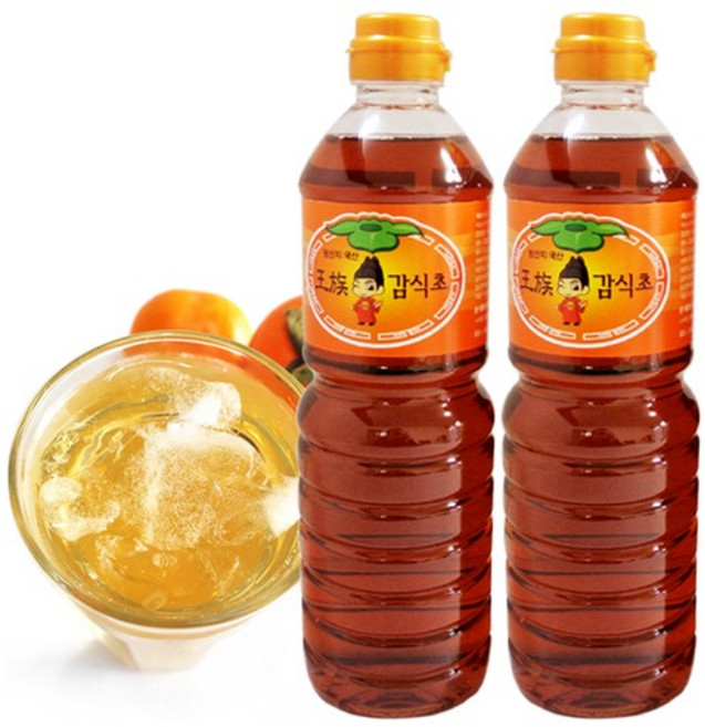 상주 왕족 감식초 프리미엄 900ml x 2병, 01 감식초(프리미엄) 900ml x 2병, 2개