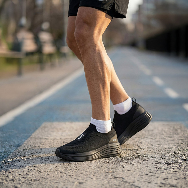 Jeep 지프 남녀공용 컴피 하이 워킹화