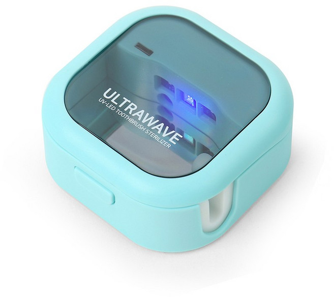 울트라웨이브 TS-02 UVC LED 칫솔살균기>>휴대용, TS-02 민트