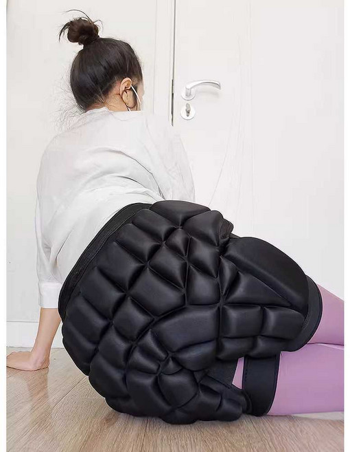 핏앤케이 고관절보조기 허리 수술 고관절 하반신, 1개, 검은색 엉덩이 보호대 S