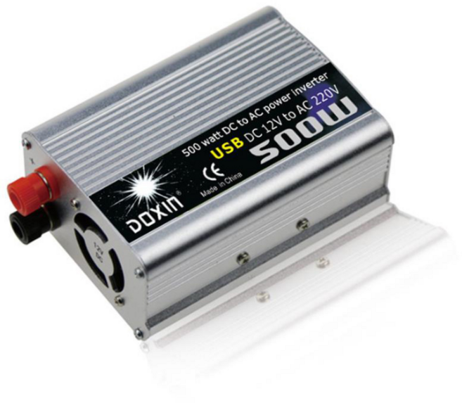 DOXIN 인버터 순수정현파 차량용 500W 1500W, 1개