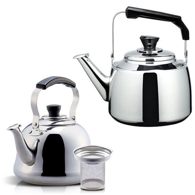 코카코 스텐레스 IH 차망 주전자, 3L, 혼합색상, 1개