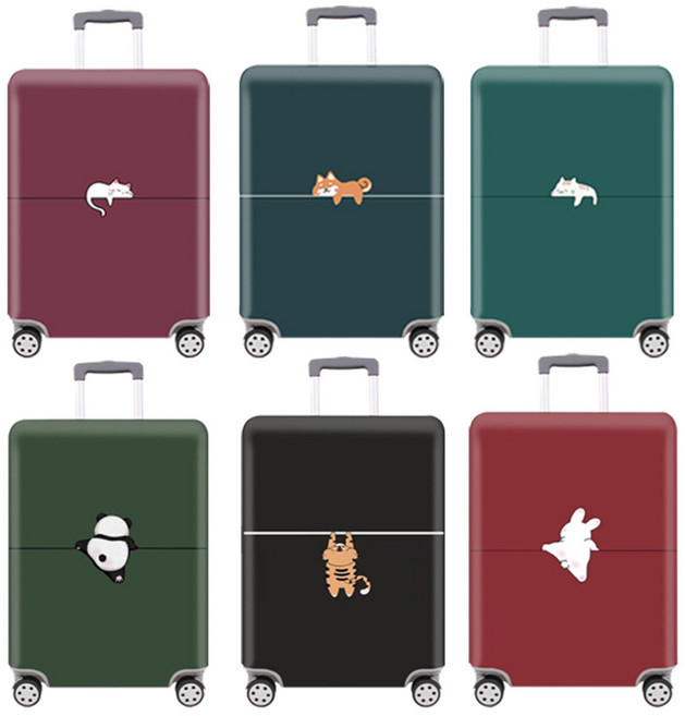 초이스백 여행용 캐리어커버 18인치 20인치 주문제작 캐리어덮개