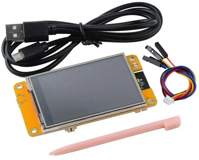 ESP32-2432S028R 2.8인치 저항막 터치스크린 TFT LCD 모듈 ESP32 디스플레이 WiFi BLE 보드 ESP-32 ILI9341, 01 1pcs 2.8inch