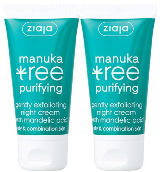 지아자 마누카트리 안티트러블 나이트크림, 50ml, 2개