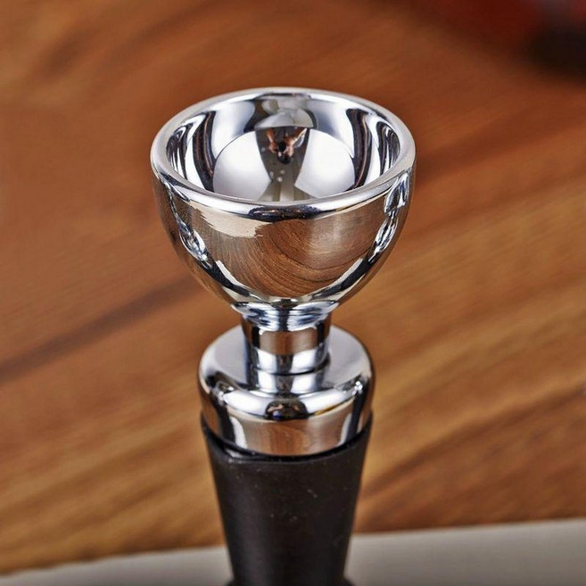 와인스토퍼 고급 와인마개 양주마개 위스키마개 밀봉 병마개, 1개, 웨이트 코스터 단일스토퍼