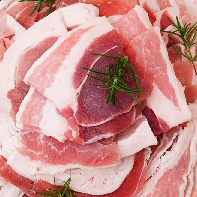 [G]스페인산 대패삼겹살 1kg+1kg (총 2kg), 없음