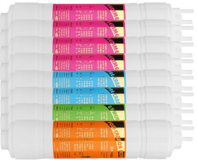 후레쉬워터FW-520w한방향12인치필터8개세트(4+2+1+1), 1개