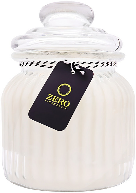 제로캔들 소이 캔들, 다우니에이프릴, 660ml, 1개