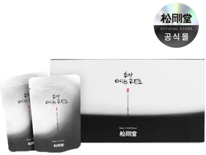송강당 송강 마시는 공진보 30p + 쇼핑백, 30개, 80ml