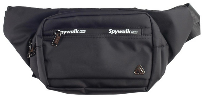 SPYWALK 800D尼龍 腰包 胸包 大容量多夾層