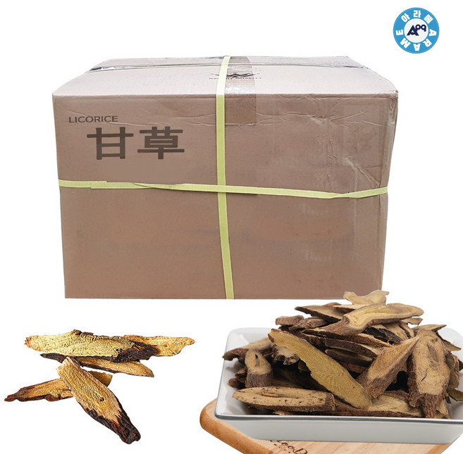 아라메 감초 10kg, 1개, 1