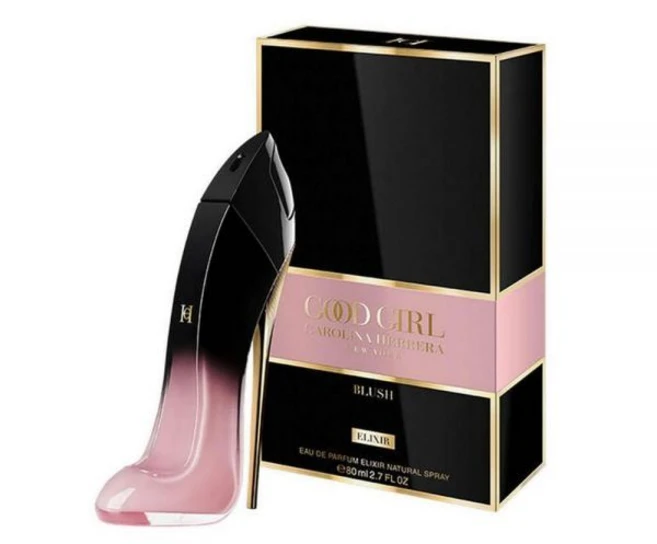 캐롤라이나 에레라의 여성용 굿 걸 블러쉬 엘릭서 - 2.7온스 EDP 스프레이, 2.7 Fl Oz (Pack of 1) - 쿠팡