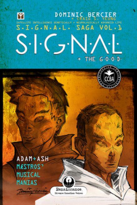 (영문도서) S.I.G.N.A.L. Saga + The G.O.O.D. Paperback, Renaissance, English, 9781990086670