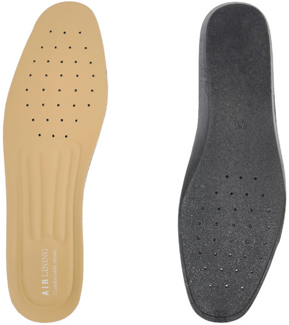 에어라이닝 탠디 남성용 컴포트 우레탄 깔창