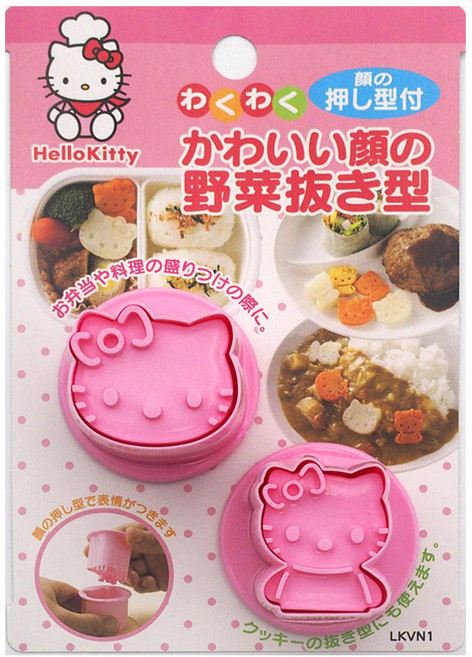 헬로키티 야채모형틀, 1개