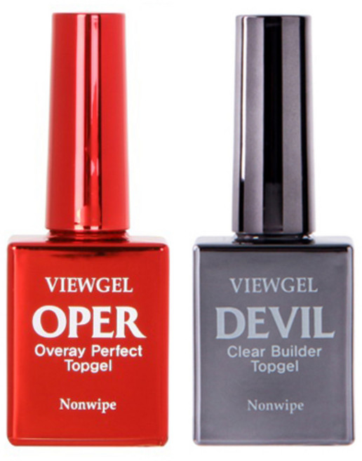 뷰젤 오빠탑젤+데빌탑젤 2종세트, 1개