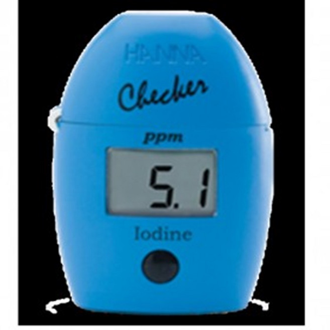오피스안 Iodine Meter 요오드측정기 HI 718 수질측정기 수영장과 스파 공업용과 살균 소독에서 이상적.