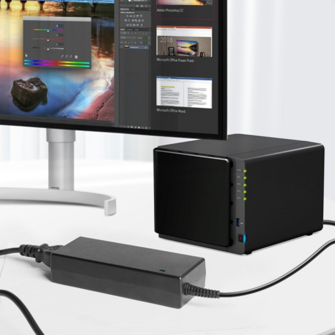 Synology NAS DS918 Plus DS916 DS415+ DS414 EA11011D-120 전원 DS718+ DS920+ DS418 DS409 DS415 DS413j, 04 영국, 01 CHINA, 1