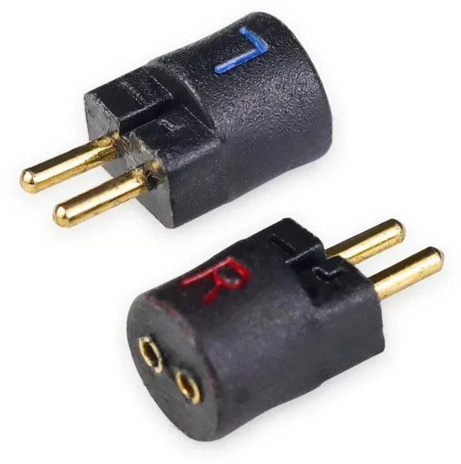 0.78mm 2 핀, 0.78-0.78 2Pin Black