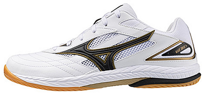 미즈노 웨이브 드라이브9 (화이트블랙골드)