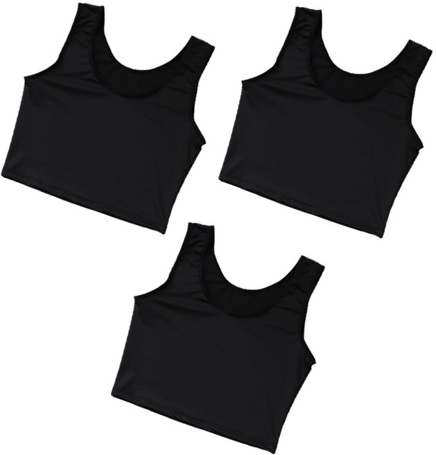 루미샵 크레오라 크롭탑 이너민소매3종세트