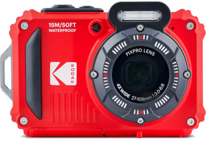 柯達 KODAK PIXPRO WPZ2 運動相機 15m防水 防震 4倍光學變焦 16MP CMOS Full HD