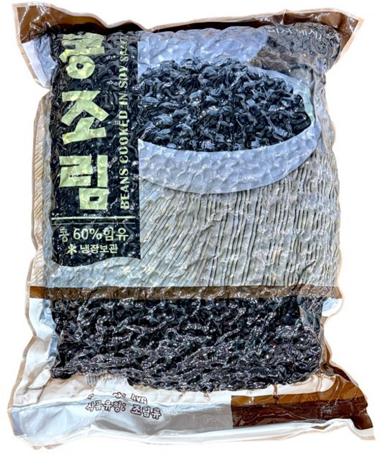 정원 콩조림, 4kg, 1개
