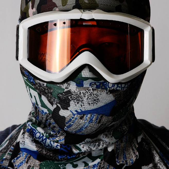 기모 멀티 워머 겨울 멀티스카프 넥워머, F타입