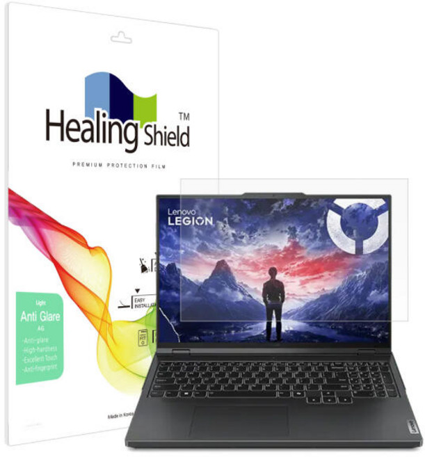 아트박스/힐링쉴드 레노버 리전 프로 5i Gen9 저반사 액정보호필름, 단일속성, 1개