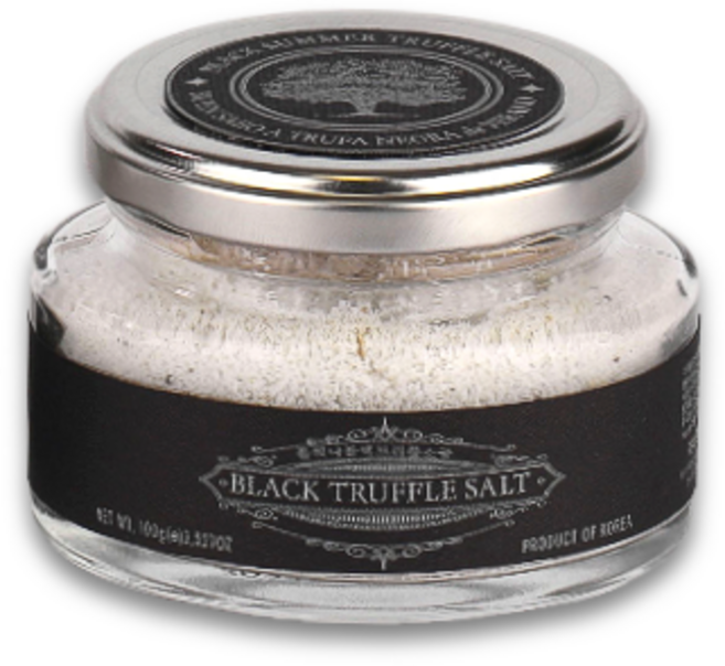몰리나 블랙 트러플 소금, 100g, 1개