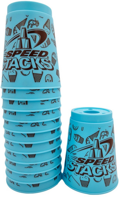 프리미엄 스피드스택 컵쌓기 2022최신 KC인증, 젤리피쉬, 1개