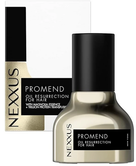 NEXXUS (넥서스) 프로멘드 오일 리저렉션 헤어오일 씻어내지 않는 트리트먼트 본체 30ml - 쿠팡