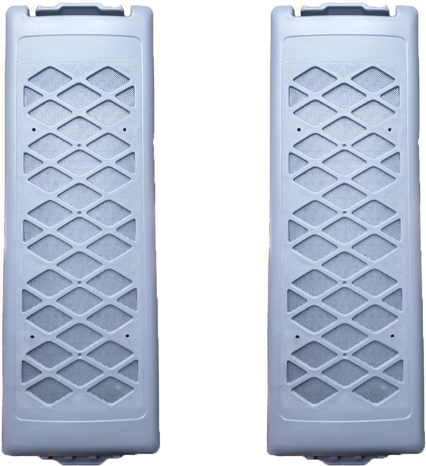 [6번] 대우 세탁기 거름망, 회색, 2개