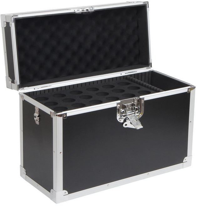 ADDM18 마이크 수납가방 알루미늄 마이크케이스, 1개