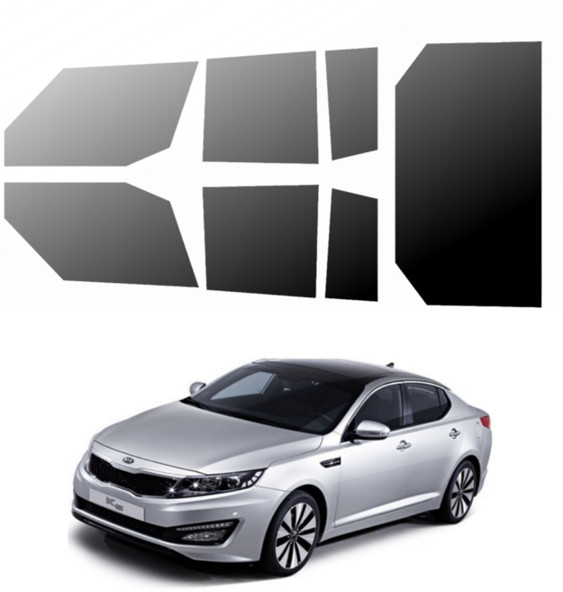 레드스타 K5 K7 K3 반사 썬팅필름 측후면 메탈반반사 자동차 썬팅지, 30_97%(연함)