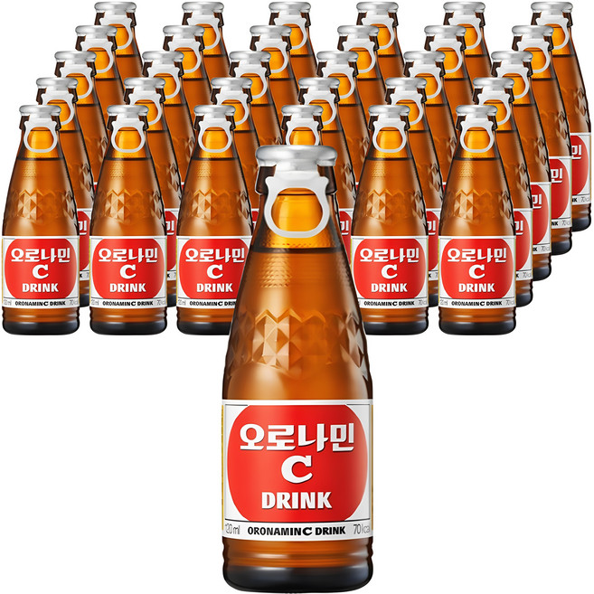 오로나민씨 탄산 드링크, 120ml, 50개