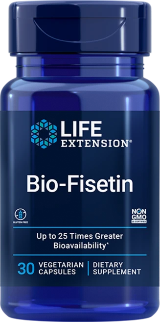 Life Extension 바이오 피세틴 베지캡슐 30정, 30캡슐, 1개 - 쿠팡