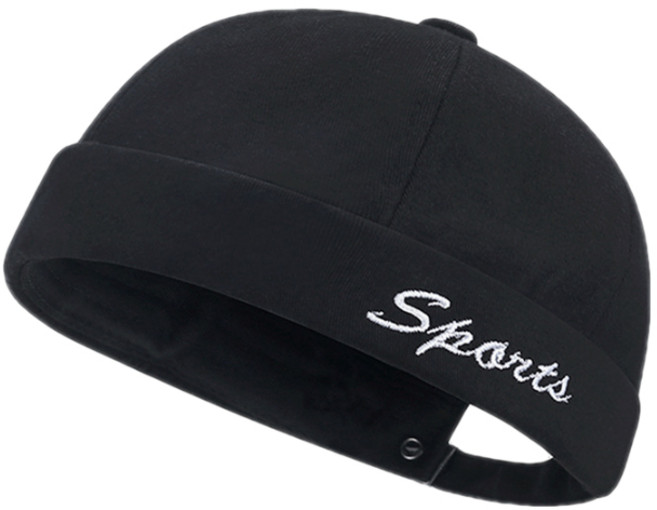 에쉬울프 챙없는 레옹 프램 골무 와치캡