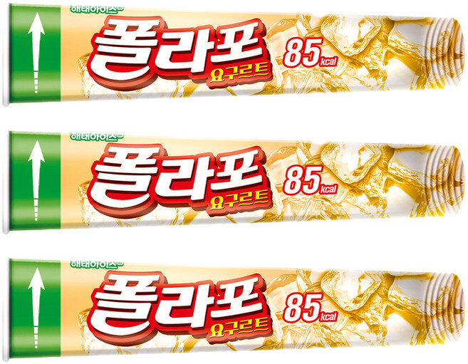 해태아이스 폴라포 요구르트, 30개, 120ml