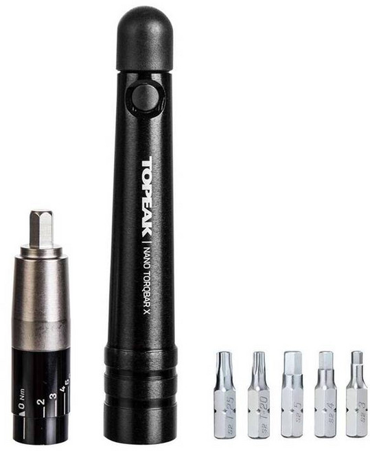 토픽 나노 토크바 X 휴대용 토크 렌치 세트, 1개